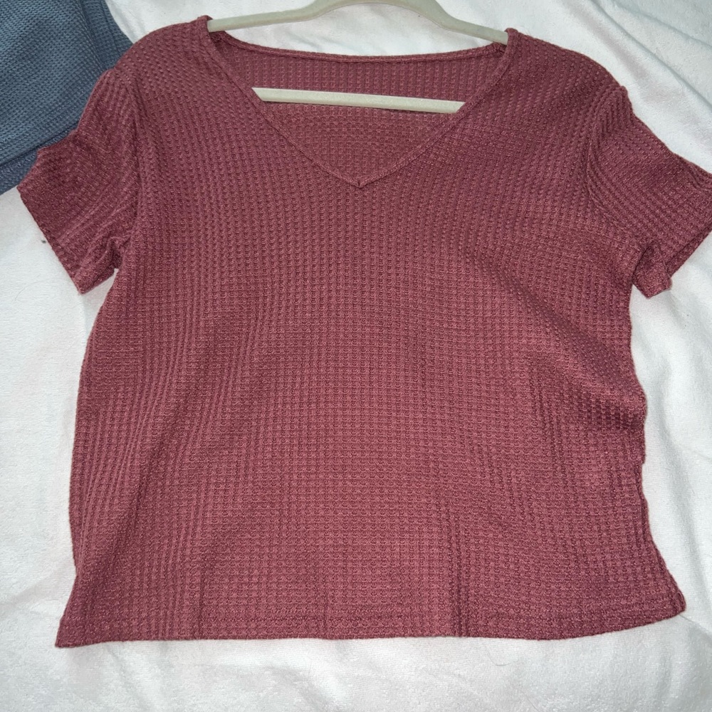 Waffle Tee - Picture 2 of 2